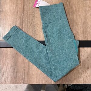 Women Teal Leggings